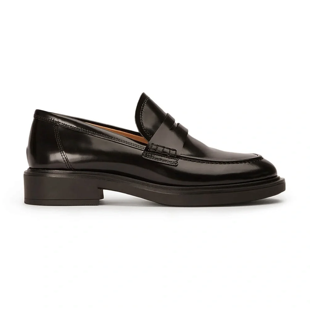 Tony Bianco Cherish Black Hi Shine